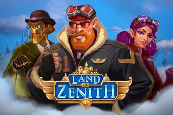 Арт слота Land of Zenith